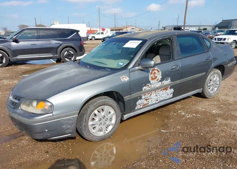 2005 Chevrolet Impala z USA, uszkodzony, nr VIN 2G1WF52E259380186